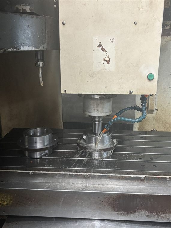 Mecanizado CNC en el taller INGEMA
