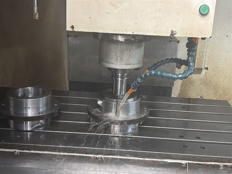 Fresado CNC de engranaje